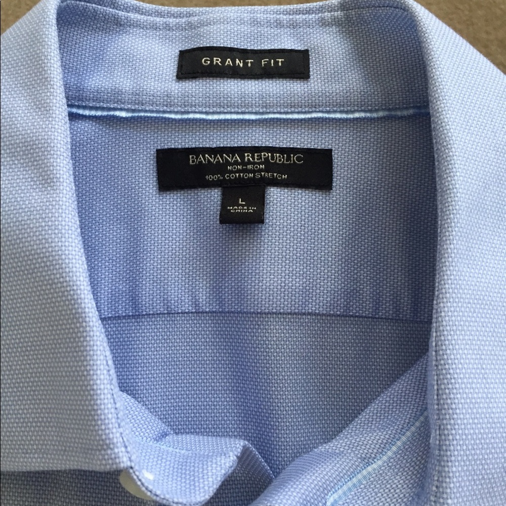 Bandana Republic - Grant Fit - Non Iron